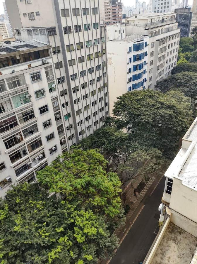 Apartamento Vieira De Carvalho Daire Sao Paulo Dış mekan fotoğraf