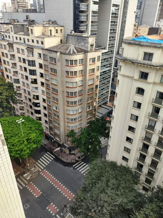 Apartamento Vieira De Carvalho Daire Sao Paulo Dış mekan fotoğraf