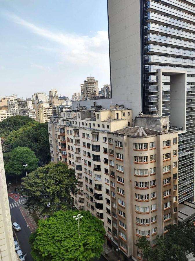 Apartamento Vieira De Carvalho Daire Sao Paulo Dış mekan fotoğraf